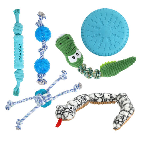 PaWz Dog Chew Toys Squeaky Puppy Pet - Image 2