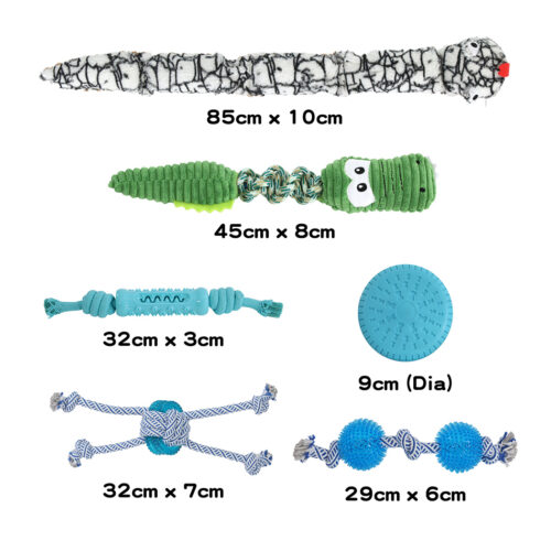 PaWz Dog Chew Toys Squeaky Puppy Pet - Image 3
