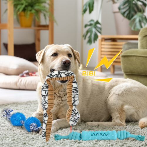 PaWz Dog Chew Toys Squeaky Puppy Pet - Image 7