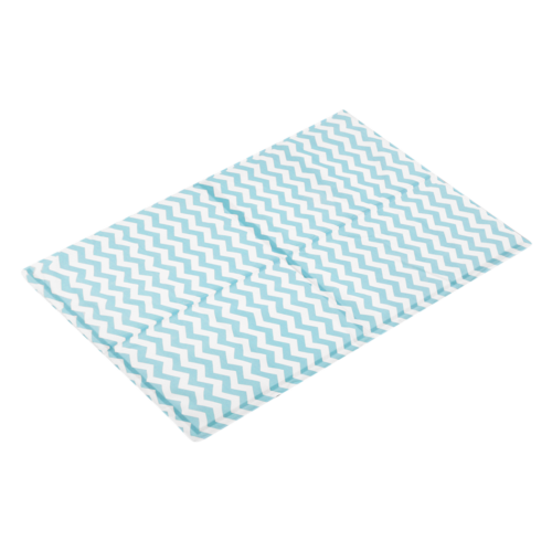 Pawz Pet Self Cooling Mat Dog Water Bed Ice Mattress Pad Gel Blue XL 80x120cm - Image 9