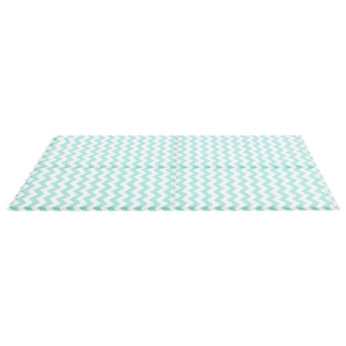 Pawz Pet Cooling Mat Dog Water Bed Ice Mattress Pad Gel Green XL Large 80x120cm - Image 2