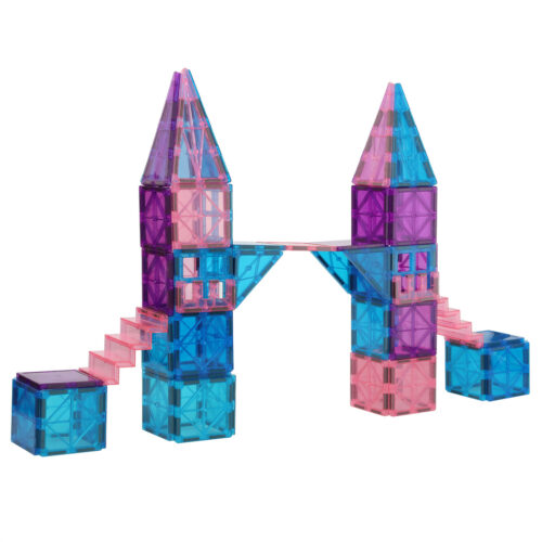 Bopeep Kids Magnetic Tiles Blocks - Image 2