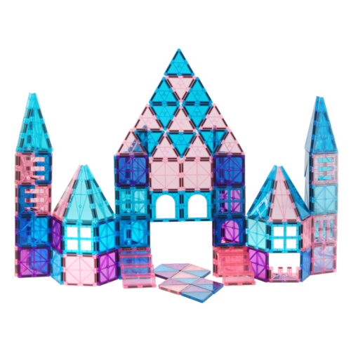 Bopeep Kids Magnetic Tiles Blocks - Image 9