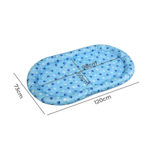 Pawz Pet Cooling Mat Dog Cat Gel Non-Toxic Bed Pillow Self-Cool Summer Pad XL - Image 3