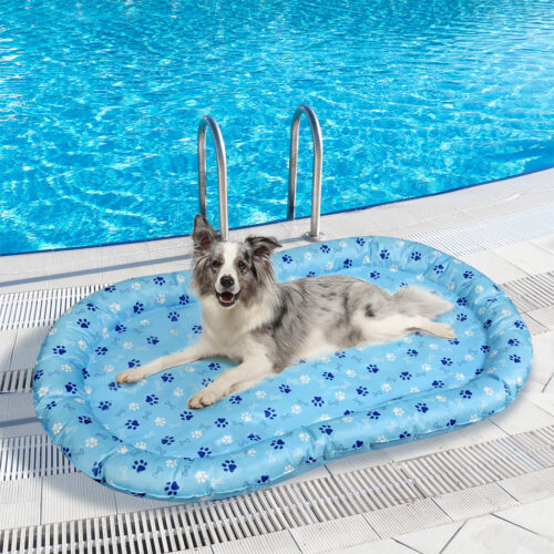 Pawz Pet Cooling Mat Dog Cat Gel Non-Toxic Bed Pillow Self-Cool Summer Pad XL - Image 7