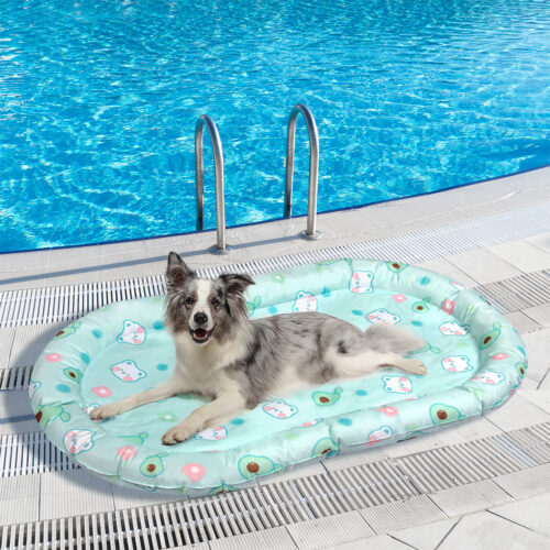 Pawz Pet Cooling Mat Dog Cat Gel Non-Toxic Bed Pillow Self-Cool Summer Pad XL - Image 7