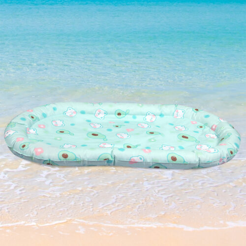 Pawz Pet Cooling Mat Dog Cat Gel Non-Toxic Bed Pillow Self-Cool Summer Pad XL - Image 8