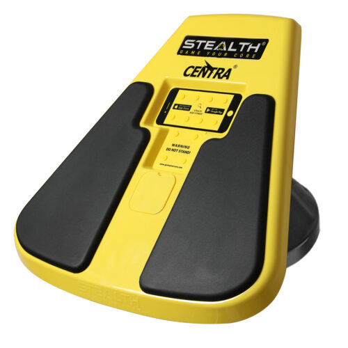 Centra Core Trainer Balance Board Game Abs Workout Fitness Exercise Bluetooth - Image 2
