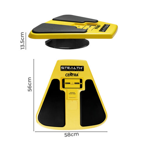 Centra Core Trainer Balance Board Game Abs Workout Fitness Exercise Bluetooth - Image 3