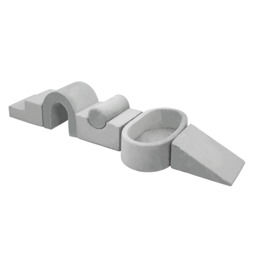 Bopeep Kids Foam Blocks Play Set Pit Climb Crawl Slide Soft Toddlers Toys Indoor - Image 9