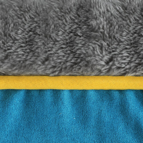 PaWz Electric Pet Heater Bed Heated XL Blue X-Large - Image 4