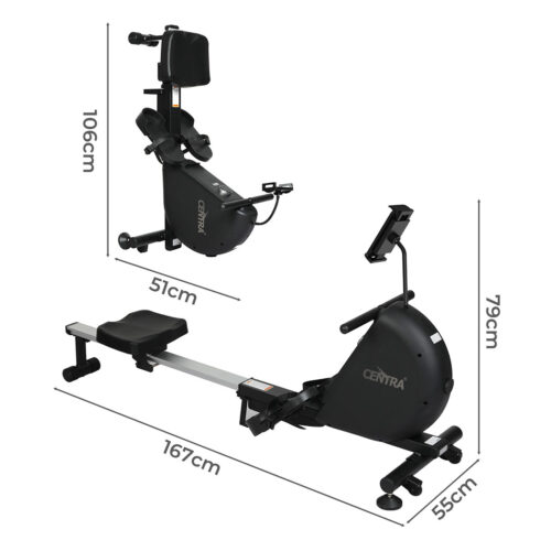 Centra Smart Rowing Machine - Image 3