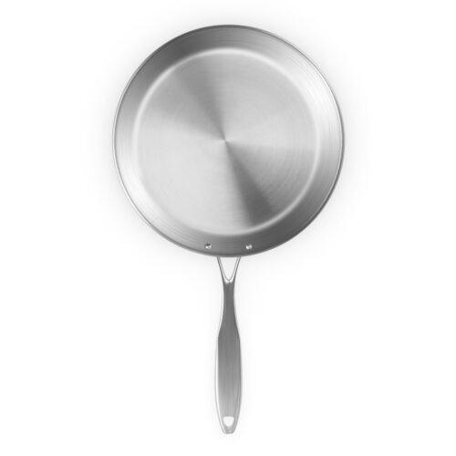 Stainless Steel Fry Pan 26cm Frying Pan Top Grade Induction Cooking FryPan - Image 9