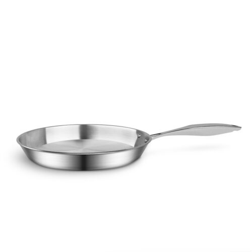 Stainless Steel Fry Pan 26cm Frying Pan Top Grade Induction Cooking FryPan - Image 10