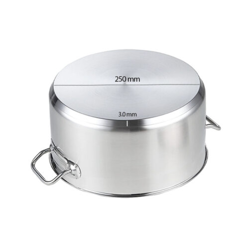 Stock Pot 9Lt Top Grade Thick Stainless Steel Stockpot 18/10 RRP - Image 6