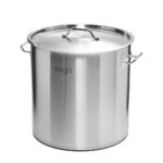 Stock Pot 71L Top Grade Thick Stainless Steel Stockpot 18/10