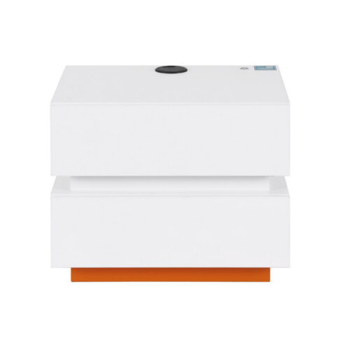 Artiss Smart Bedside Table LED Wireless Charging Ada - Image 3