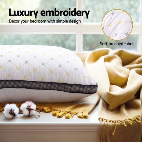 Giselle 4pcs Pillows Microfibre - Image 5