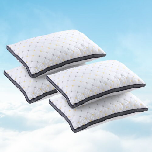 Giselle 4pcs Pillows Microfibre - Image 7
