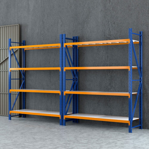 Giantz 4Mx2.4M Garage Shelving Warehouse Rack - Image 7