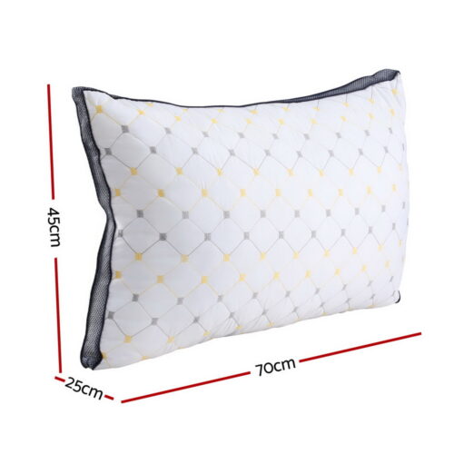 Giselle 2pcs Pillows Microfibre - Image 2