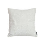 50cm Throw Pillow Off White Lumbar Embroidered Decorative Cover Stitch