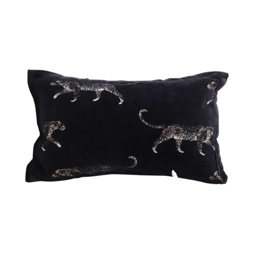 35cm Black Throw Pillow Elegant Decorative Cushion Living Room Modern Decor