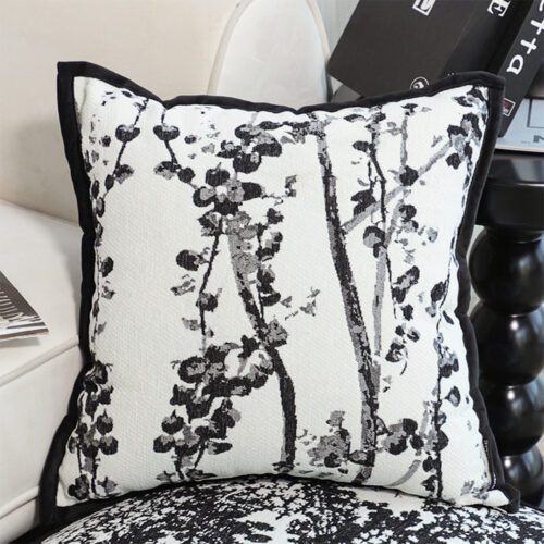 50cm Throw Pillow Botanical Modern Elegant - Image 2