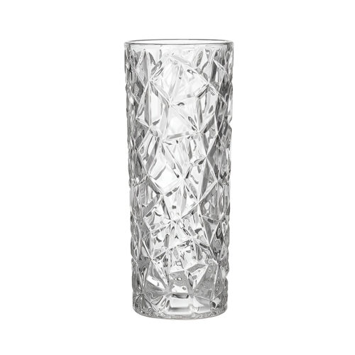 14cmx30cm Heavy Duty Glass Vase Crystal Clear