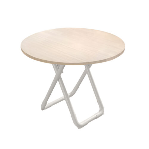 80cm Light Wood Color Table Versatile Use Modern