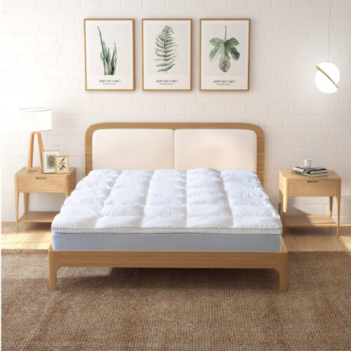 Royal Comfort Bamboo Topper 5cm Gusset Queen 1000GSM