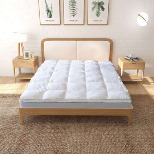 Royal Comfort Bamboo Topper 5cm Gusset Queen 1000GSM - Image 2