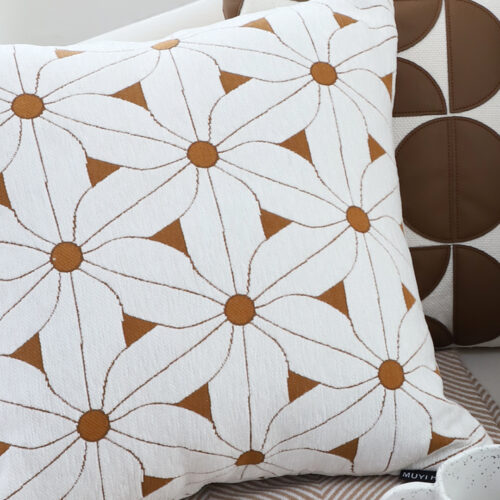 2x 50cm Throw Pillow Premium Polyester Fiber Thick Cotton Ultimate Comfort - Image 3