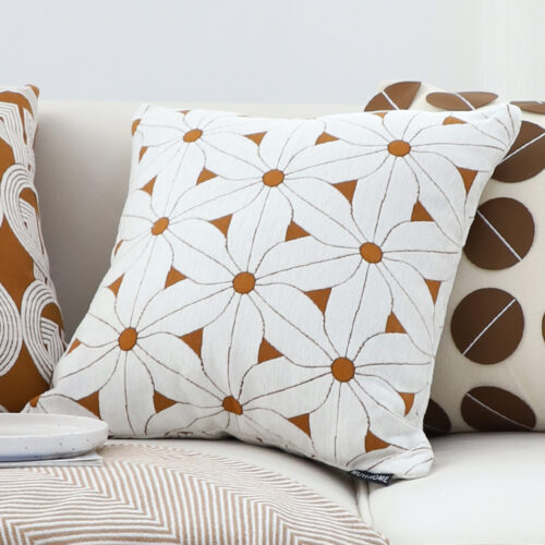 2x 50cm Throw Pillow Premium Polyester Fiber Thick Cotton Ultimate Comfort - Image 4