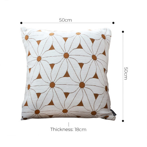 2x 50cm Throw Pillow Premium Polyester Fiber Thick Cotton Ultimate Comfort - Image 5