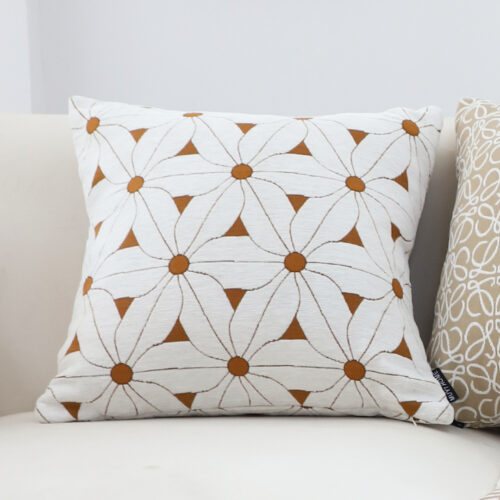 2x 50cm Throw Pillow Premium Polyester Fiber Thick Cotton Ultimate Comfort - Image 7