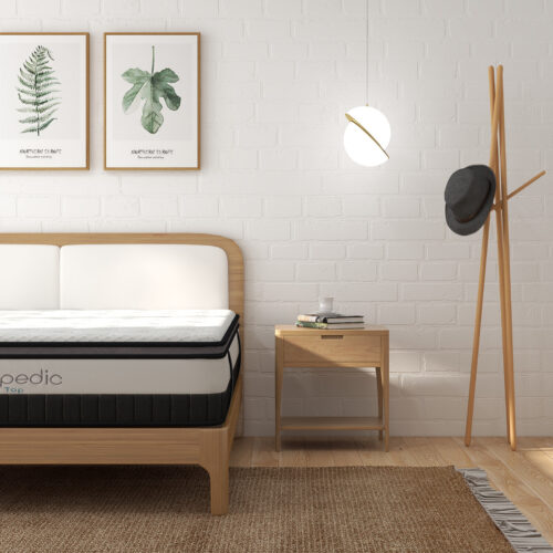 Osteopedic Euro Top Pocket Spring Mattress  - Queen - Image 2