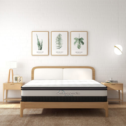 Osteopedic Euro Top Pocket Spring Mattress  - Queen - Image 3