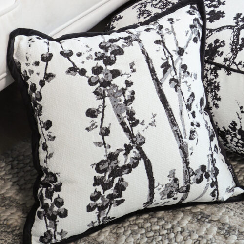 2x 50cm Throw Pillow Botanical Modern Elegant - Image 3