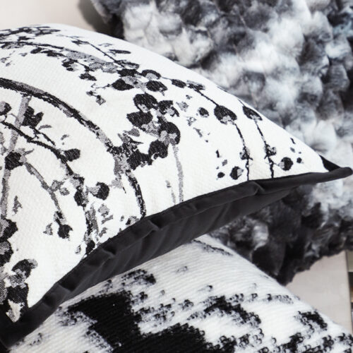 2x 50cm Throw Pillow Botanical Modern Elegant - Image 6
