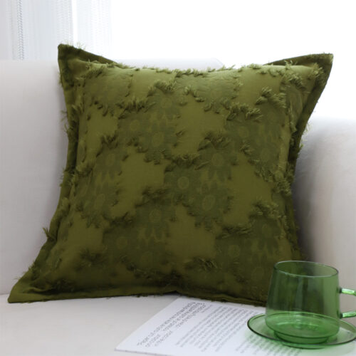 2x 50cm Throw Pillow Premium Soft Polyester Fiber Cotton Cushion - Image 2