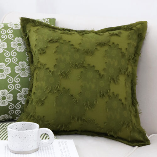 2x 50cm Throw Pillow Premium Soft Polyester Fiber Cotton Cushion - Image 3