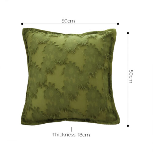 2x 50cm Throw Pillow Premium Soft Polyester Fiber Cotton Cushion - Image 5