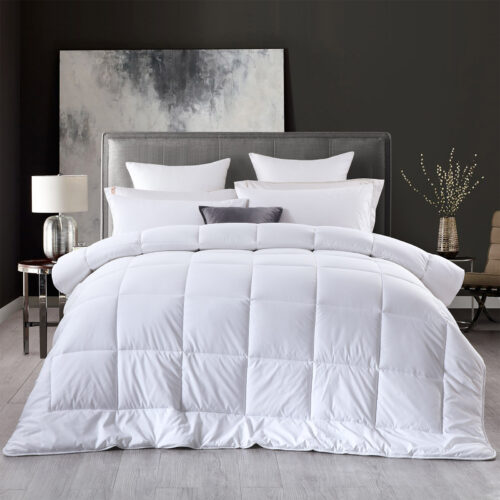 Deluxe 260GSM Eco Silk Touch Quilt King Bed Doona Duvet Comforter