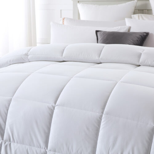 Deluxe 260GSM Eco Silk Touch Quilt King Bed Doona Duvet Comforter - Image 5