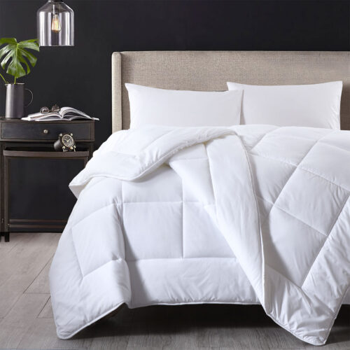 Deluxe 260GSM Eco Silk Touch Quilt King Bed Doona Duvet Comforter - Image 6