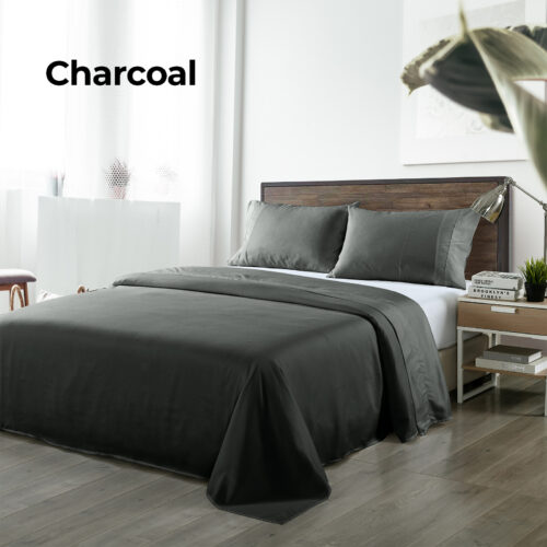 Royal Comfort Bamboo Blended Sheet & Pillowcases Set 1000TC Ultra Soft Bedding - Image 5