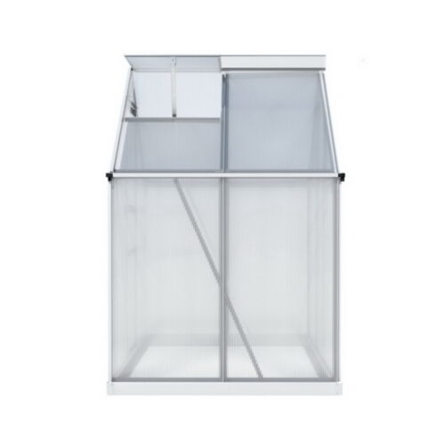 Green Fingers Greenhouse Aluminium Polycarbonate Premium Garden Storage Shed 3.1Mx1.9Mx2.0M - Image 2