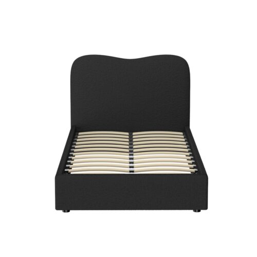 Artiss Bed Frame King Single Size Boucle DARA - Image 3