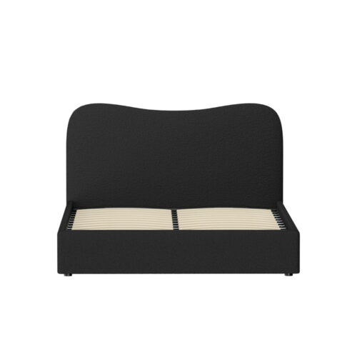 Artiss Bed Frame Double Size Boucle DARA - Image 3